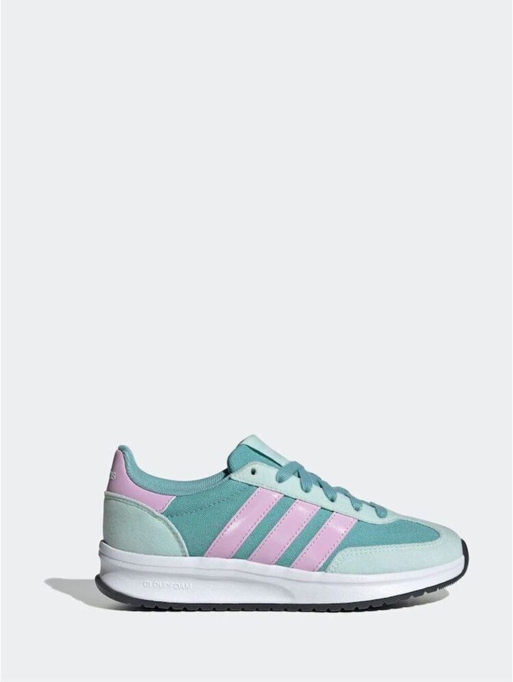 Adidas Run 70s 2.0 Sneakers in Mint tone,Bliss Lilac,Halo Mint- Size 3